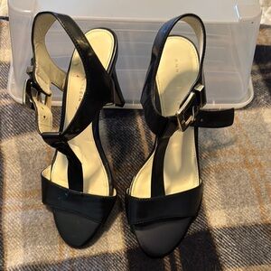 Anne Klein Black Women's Sandals